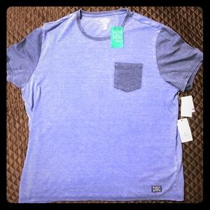 Flag & Anthem  XXL Casual Mens T-shirt (Stretch)